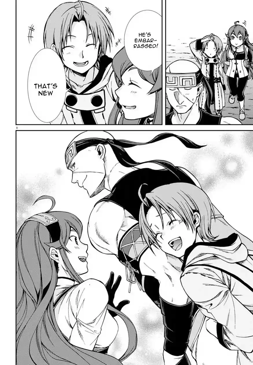 Mushoku Tensei ~Isekai Ittara Honki Dasu~ Vol. 9 Ch. 46