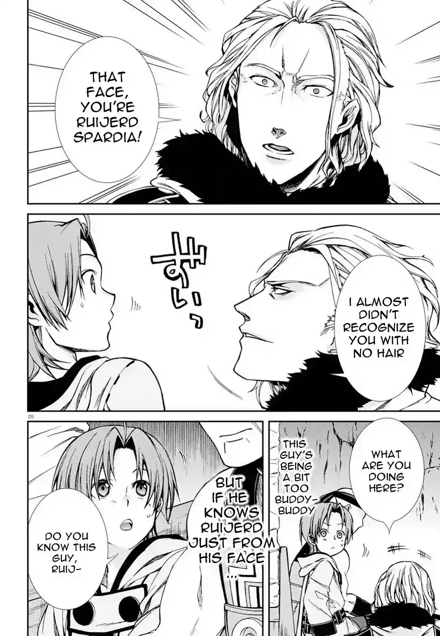 Mushoku Tensei ~Isekai Ittara Honki Dasu~ Vol. 9 Ch. 46