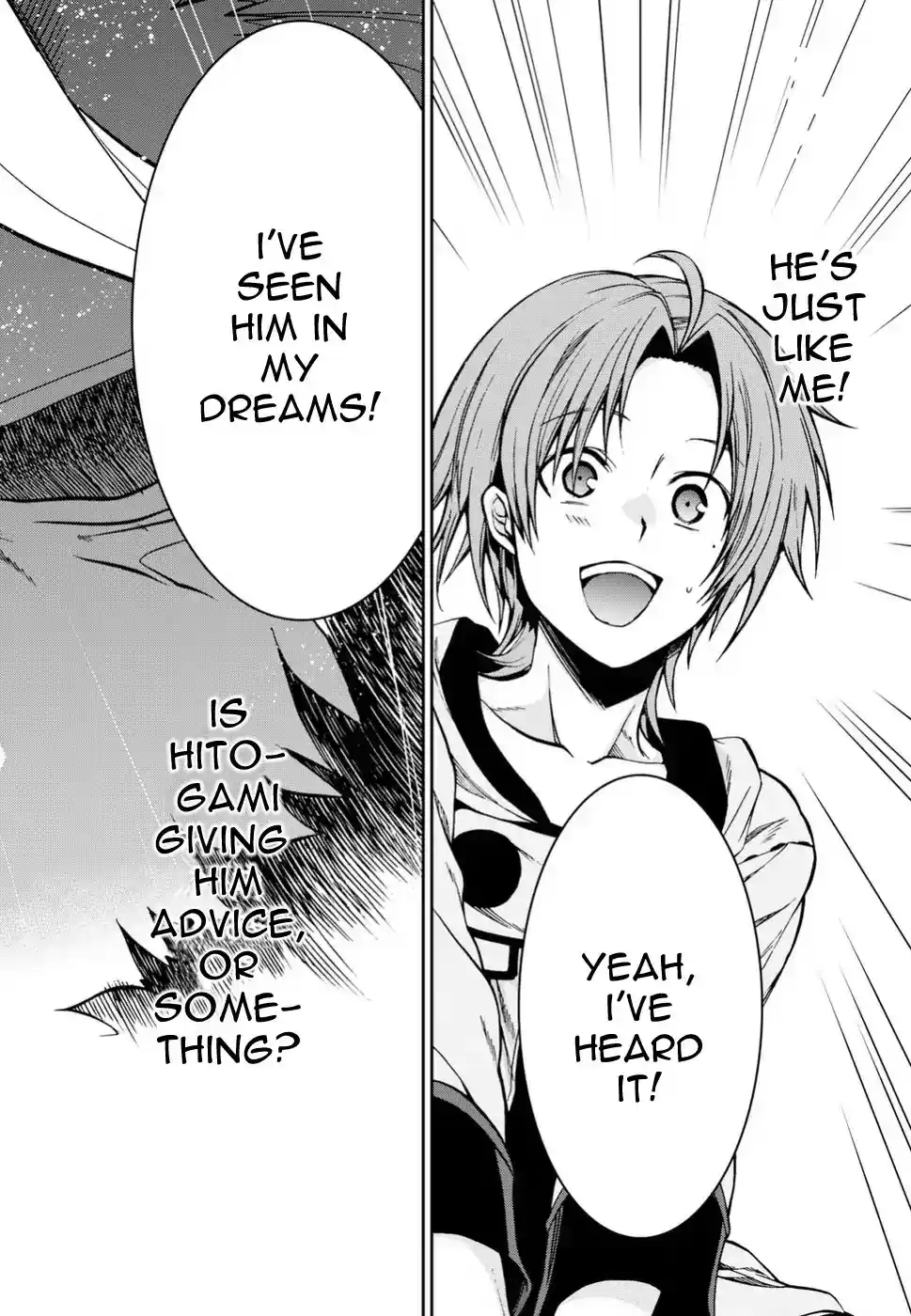 Mushoku Tensei ~Isekai Ittara Honki Dasu~ Vol. 9 Ch. 47