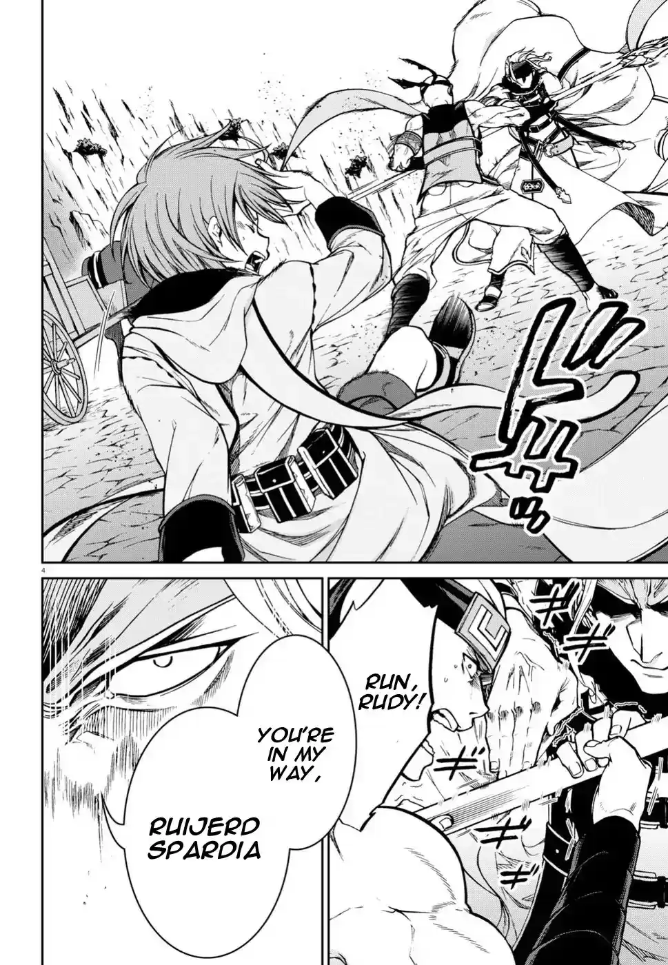 Mushoku Tensei ~Isekai Ittara Honki Dasu~ Vol. 9 Ch. 47