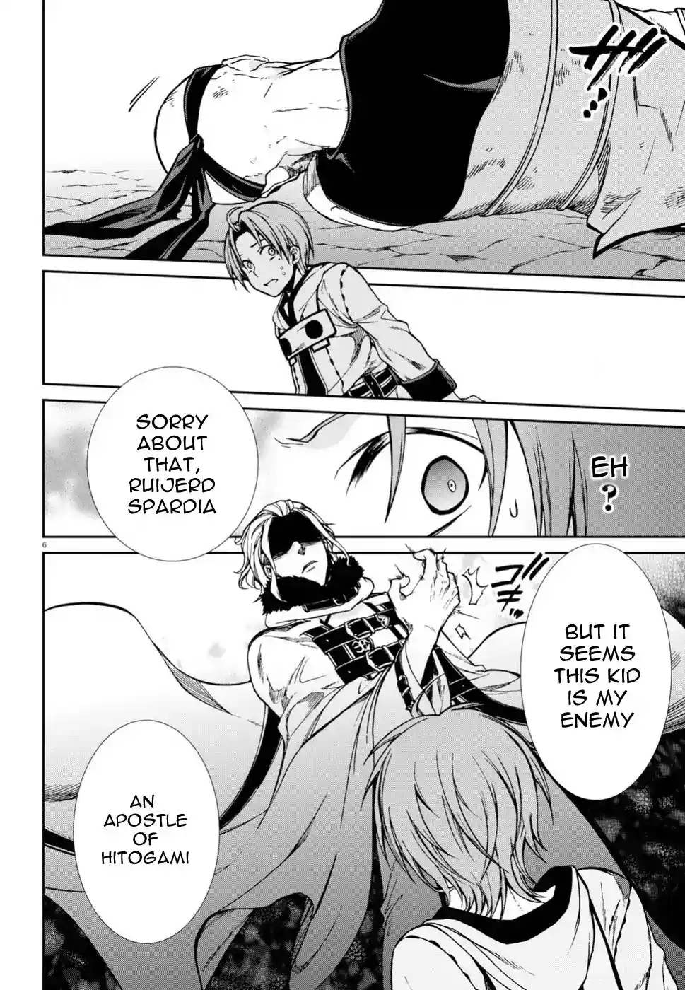 Mushoku Tensei ~Isekai Ittara Honki Dasu~ Vol. 9 Ch. 47