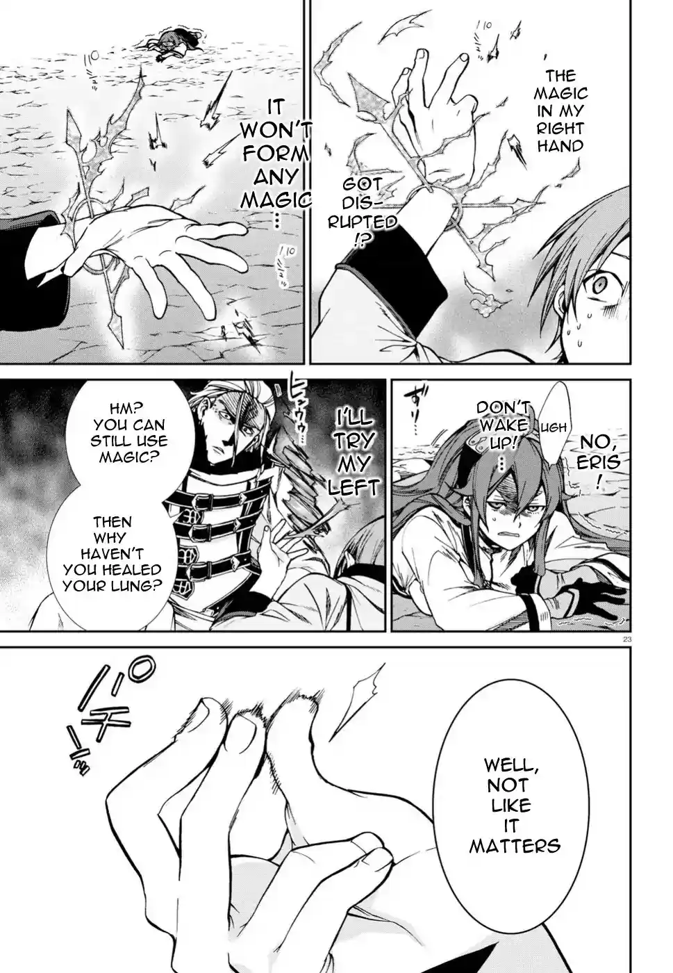 Mushoku Tensei ~Isekai Ittara Honki Dasu~ Vol. 9 Ch. 47