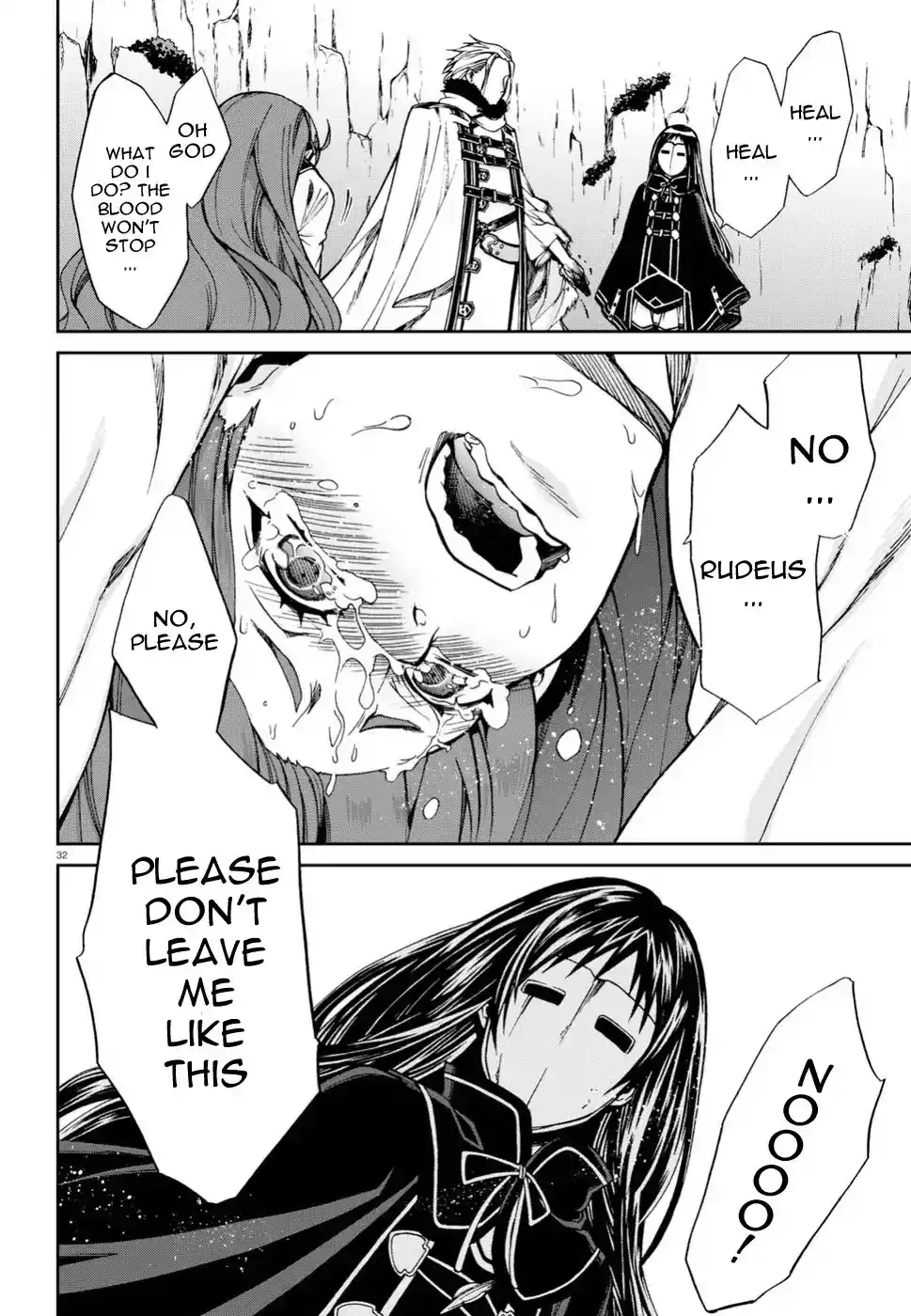 Mushoku Tensei ~Isekai Ittara Honki Dasu~ Vol. 9 Ch. 47