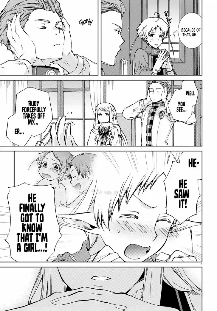 Mushoku Tensei - Isekai Ittara Honki Dasu Vol.14 Ch.073