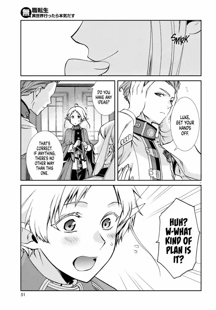 Mushoku Tensei - Isekai Ittara Honki Dasu Vol.14 Ch.073