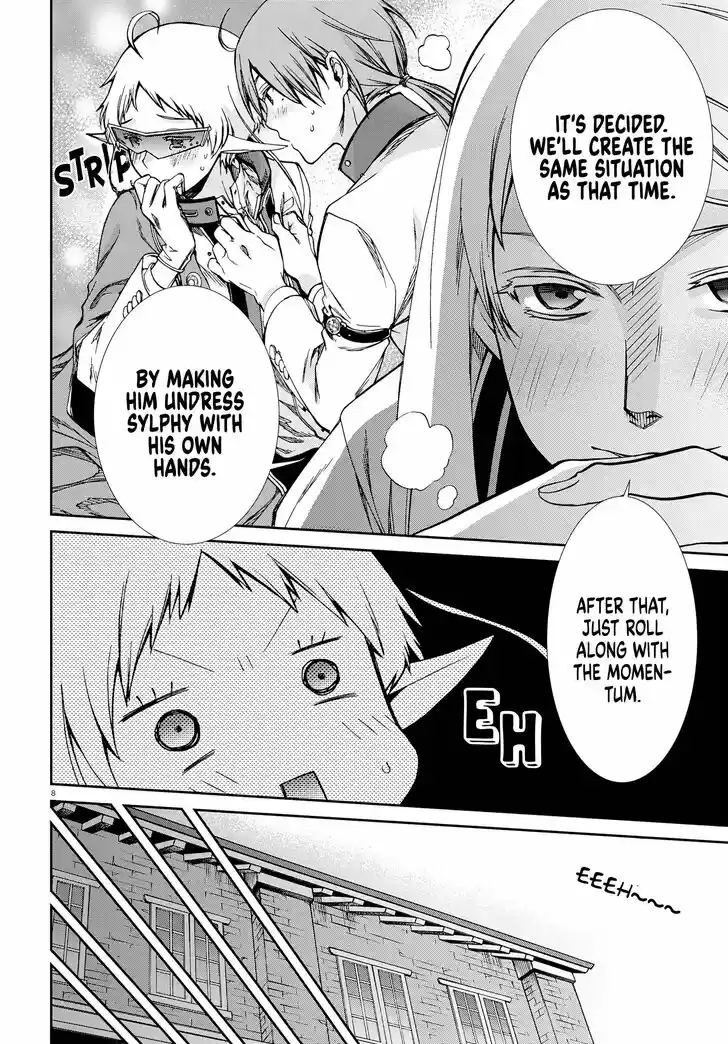 Mushoku Tensei - Isekai Ittara Honki Dasu Vol.14 Ch.073