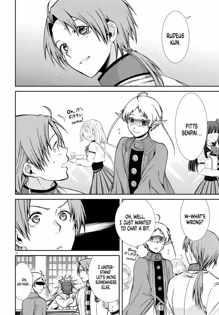 Mushoku Tensei - Isekai Ittara Honki Dasu Vol.14 Ch.073