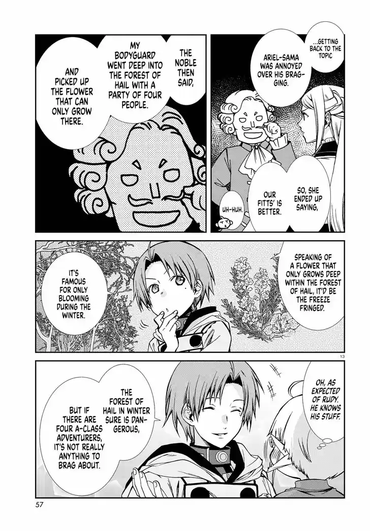 Mushoku Tensei - Isekai Ittara Honki Dasu Vol.14 Ch.073