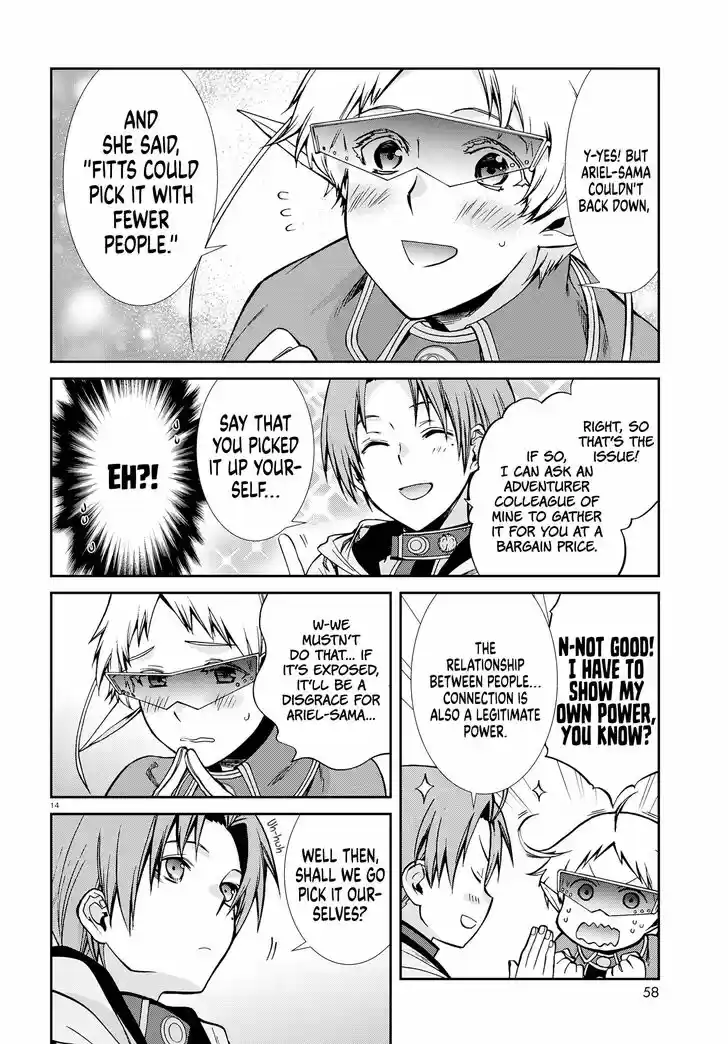 Mushoku Tensei - Isekai Ittara Honki Dasu Vol.14 Ch.073