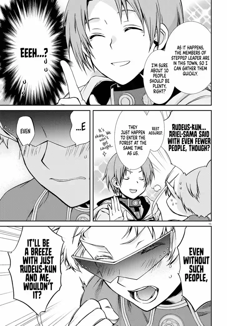 Mushoku Tensei - Isekai Ittara Honki Dasu Vol.14 Ch.073