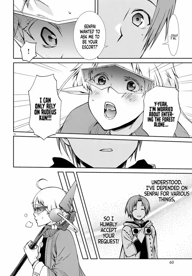 Mushoku Tensei - Isekai Ittara Honki Dasu Vol.14 Ch.073