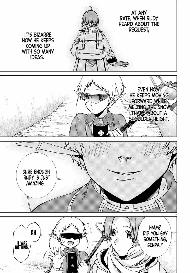 Mushoku Tensei - Isekai Ittara Honki Dasu Vol.14 Ch.073