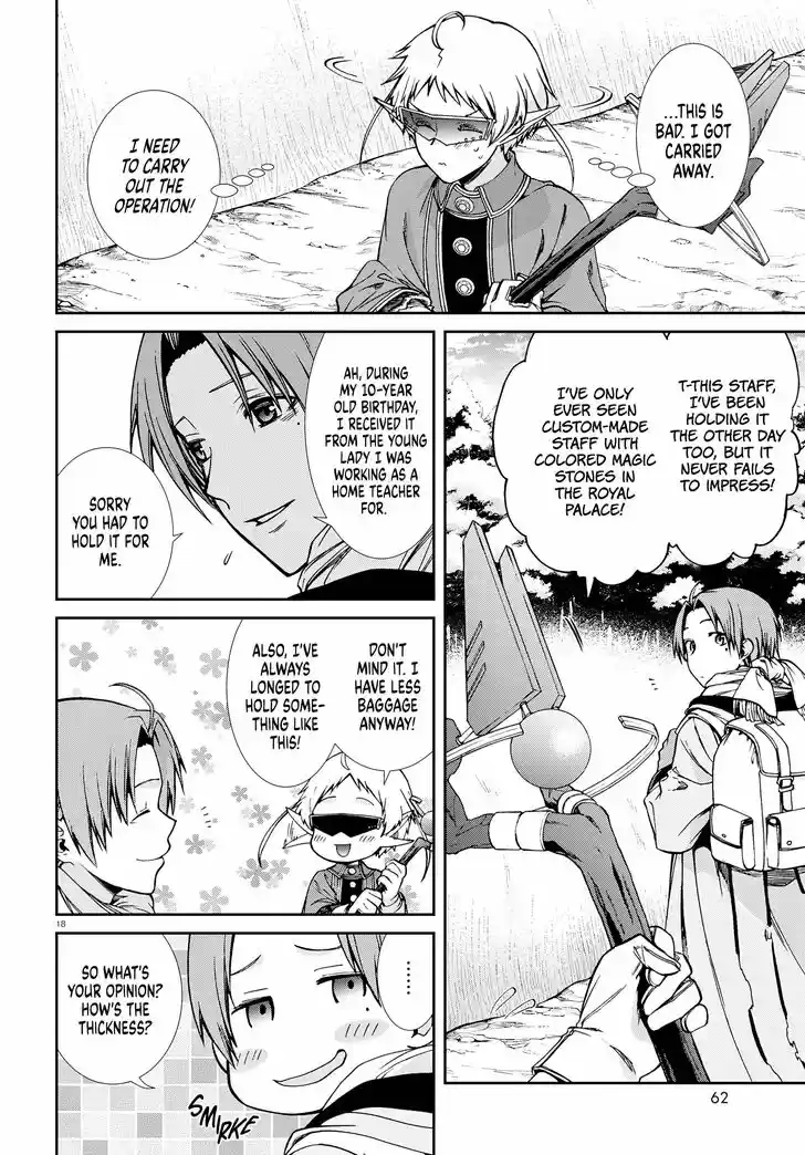 Mushoku Tensei - Isekai Ittara Honki Dasu Vol.14 Ch.073