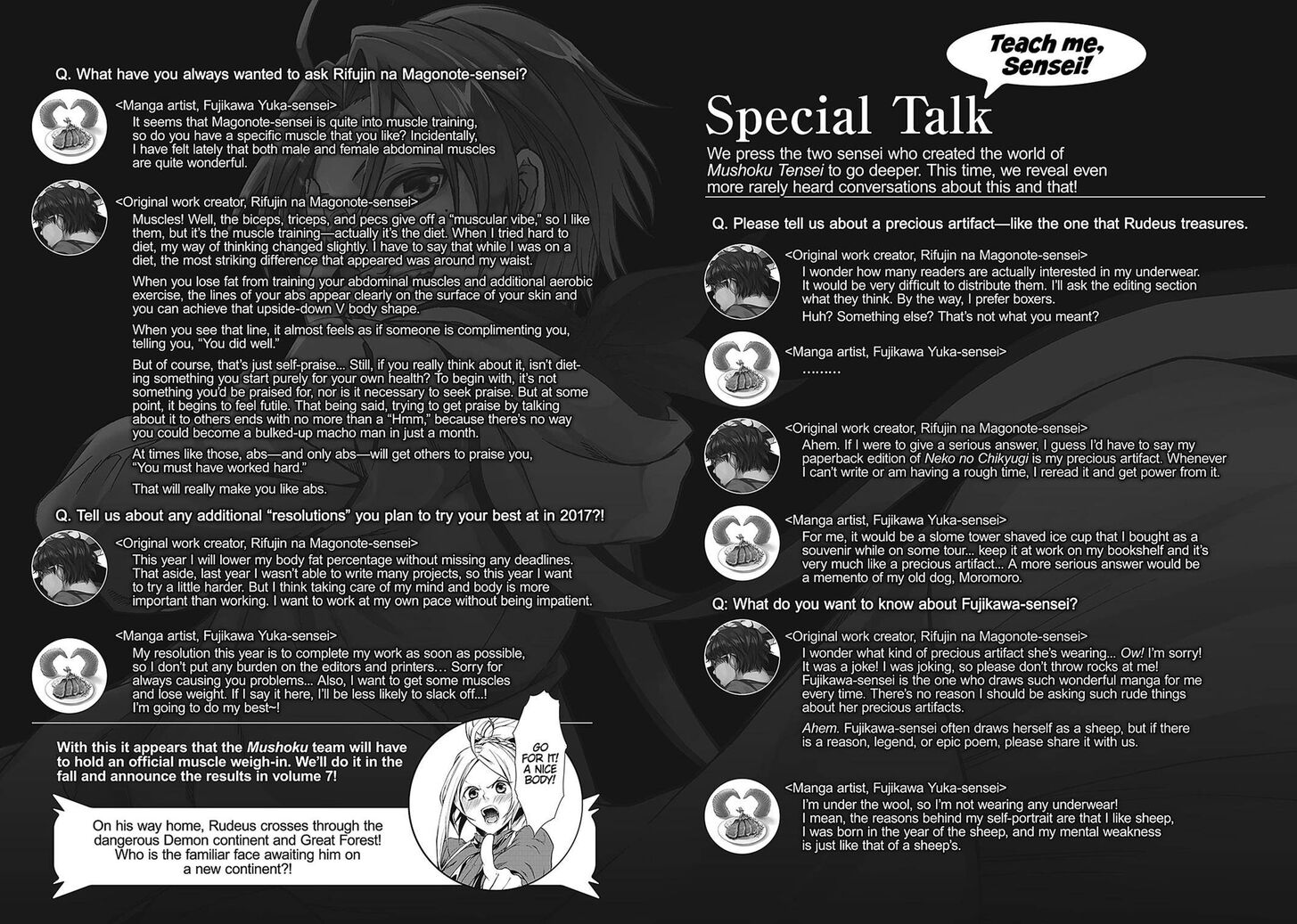 Mushoku Tensei - Isekai Ittara Honki Dasu Vol.15 Ch.032.5