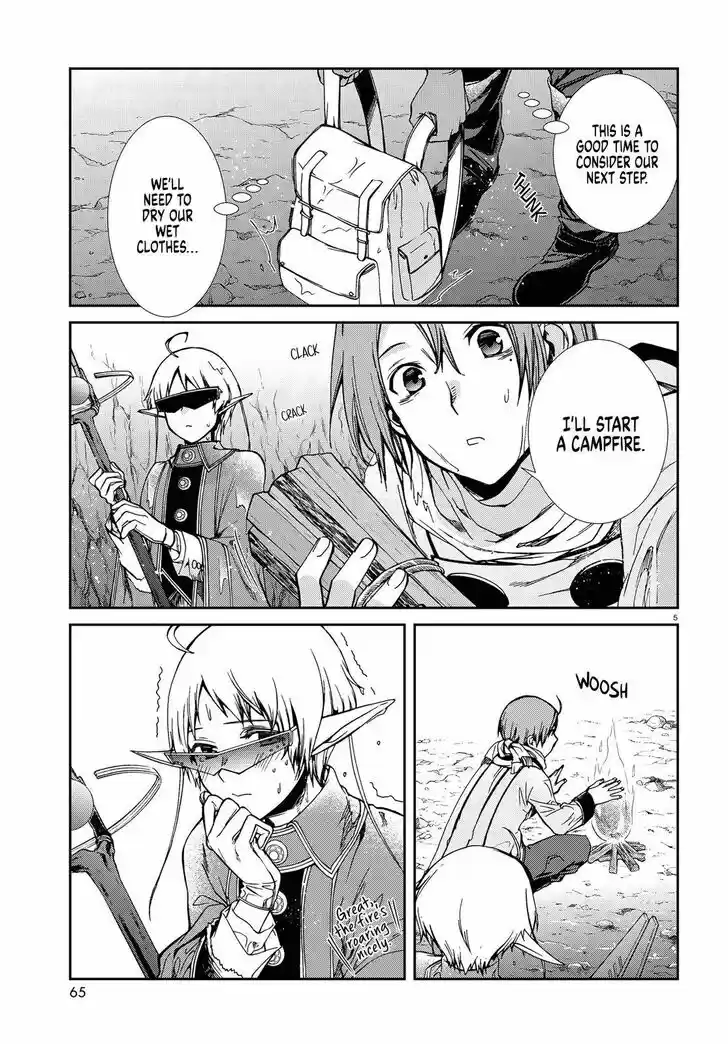 Mushoku Tensei - Isekai Ittara Honki Dasu Vol.15 Ch.074
