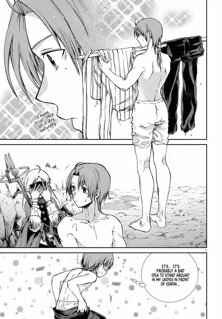 Mushoku Tensei - Isekai Ittara Honki Dasu Vol.15 Ch.074