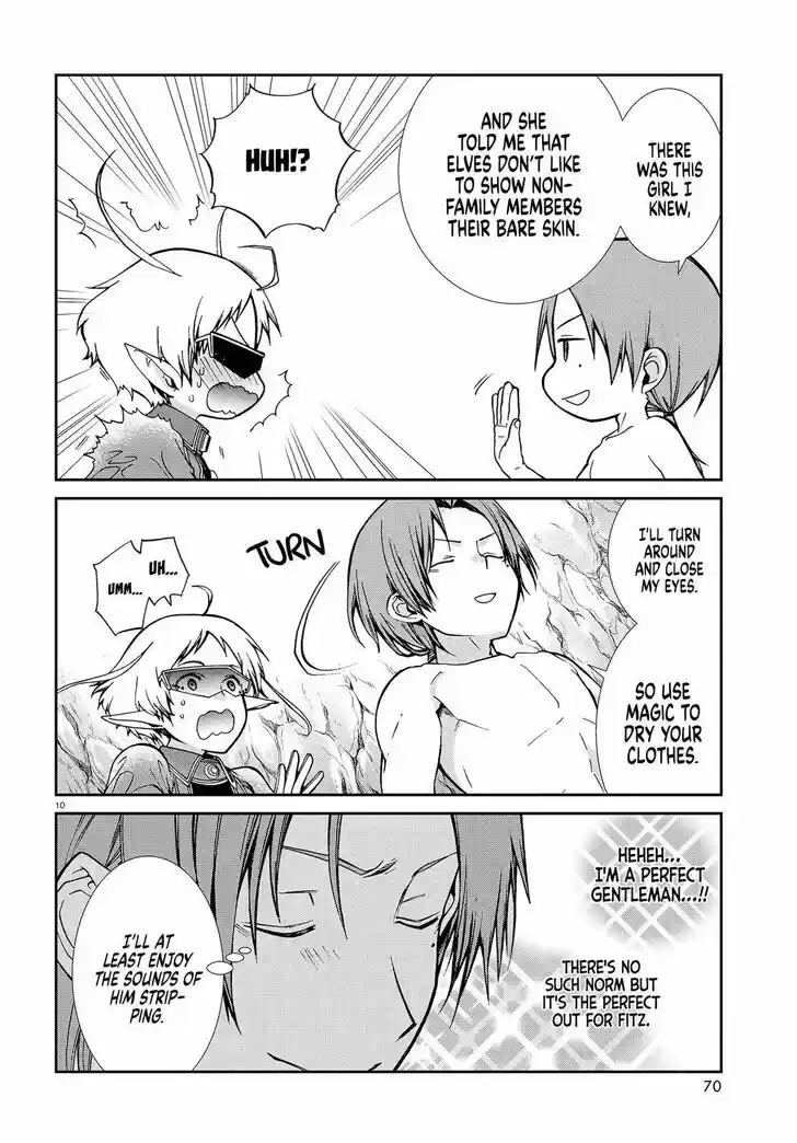 Mushoku Tensei - Isekai Ittara Honki Dasu Vol.15 Ch.074