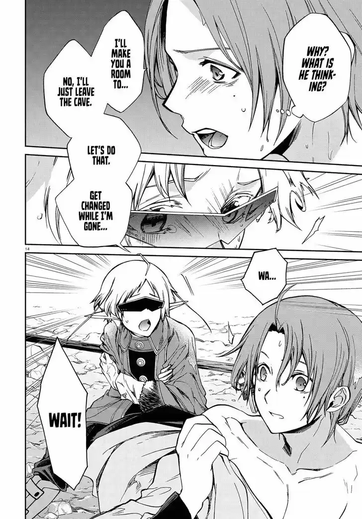 Mushoku Tensei - Isekai Ittara Honki Dasu Vol.15 Ch.074