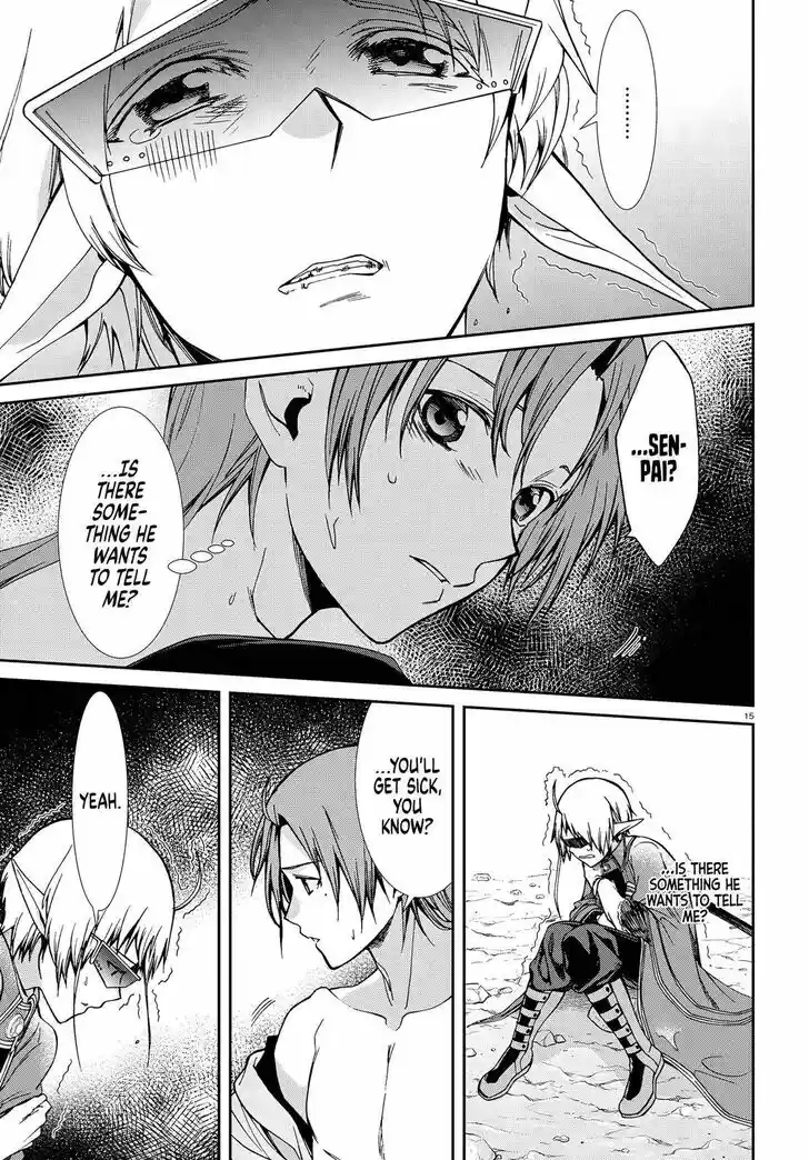 Mushoku Tensei - Isekai Ittara Honki Dasu Vol.15 Ch.074