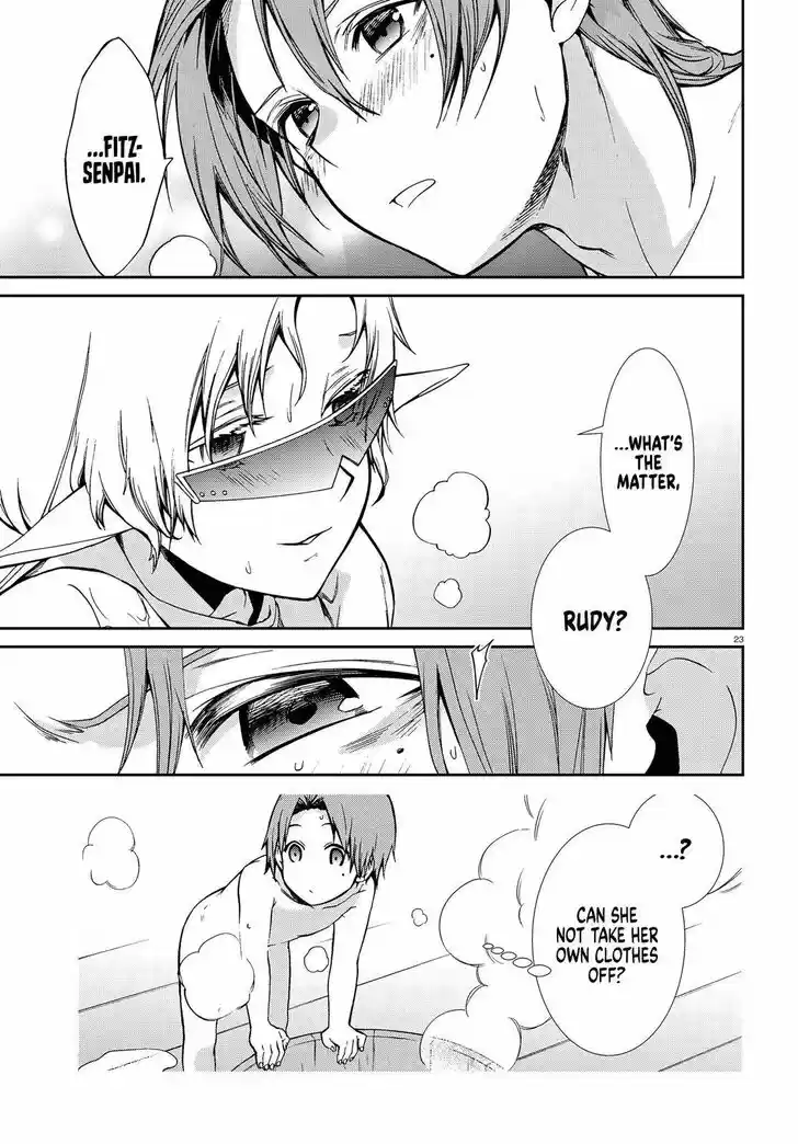 Mushoku Tensei - Isekai Ittara Honki Dasu Vol.15 Ch.074