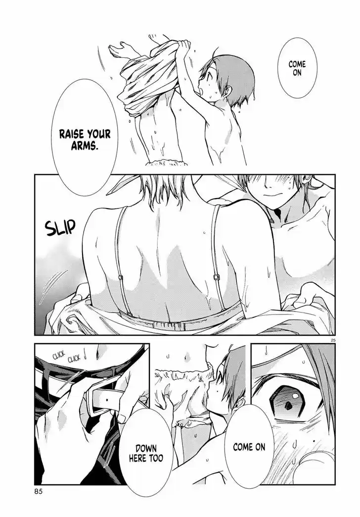 Mushoku Tensei - Isekai Ittara Honki Dasu Vol.15 Ch.074