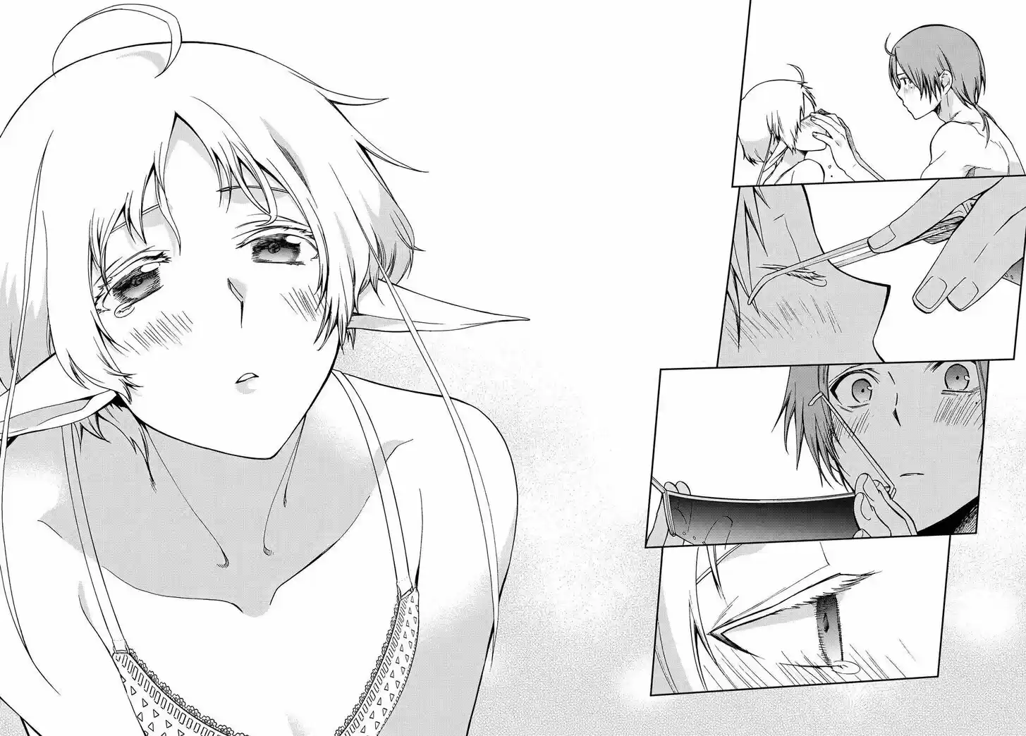 Mushoku Tensei - Isekai Ittara Honki Dasu Vol.15 Ch.074