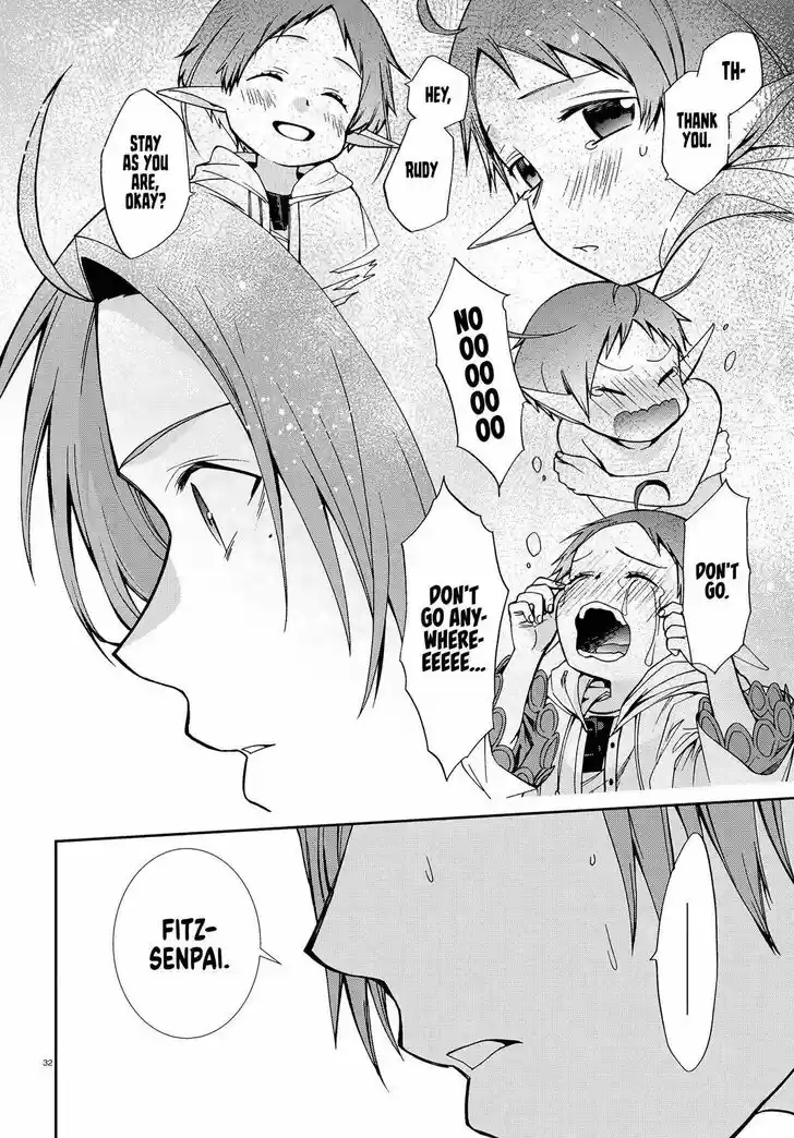 Mushoku Tensei - Isekai Ittara Honki Dasu Vol.15 Ch.074