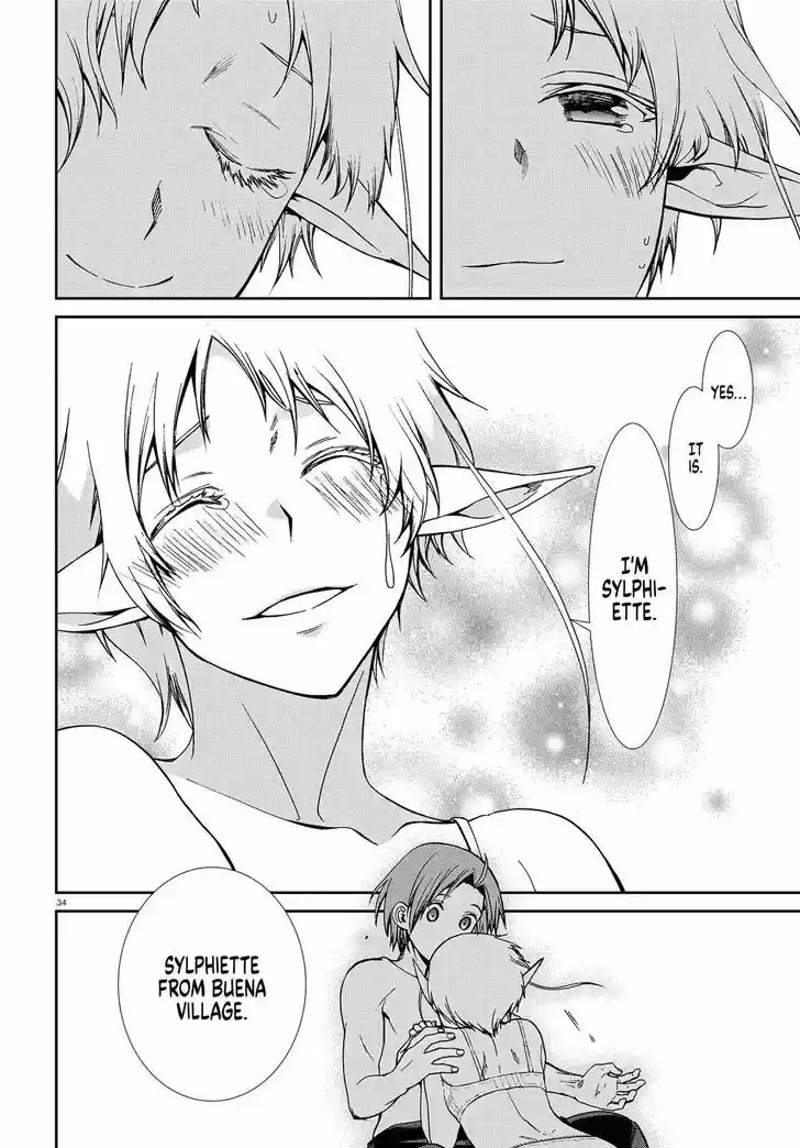 Mushoku Tensei - Isekai Ittara Honki Dasu Vol.15 Ch.074