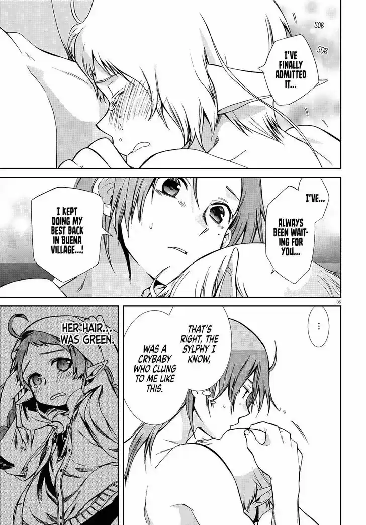 Mushoku Tensei - Isekai Ittara Honki Dasu Vol.15 Ch.074