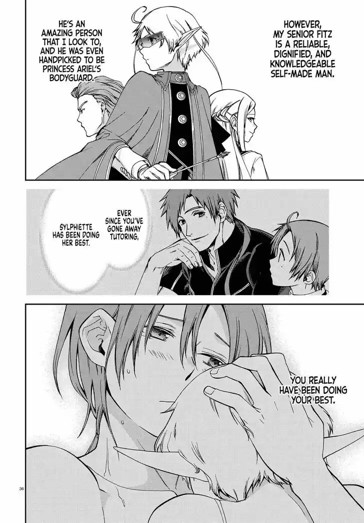 Mushoku Tensei - Isekai Ittara Honki Dasu Vol.15 Ch.074