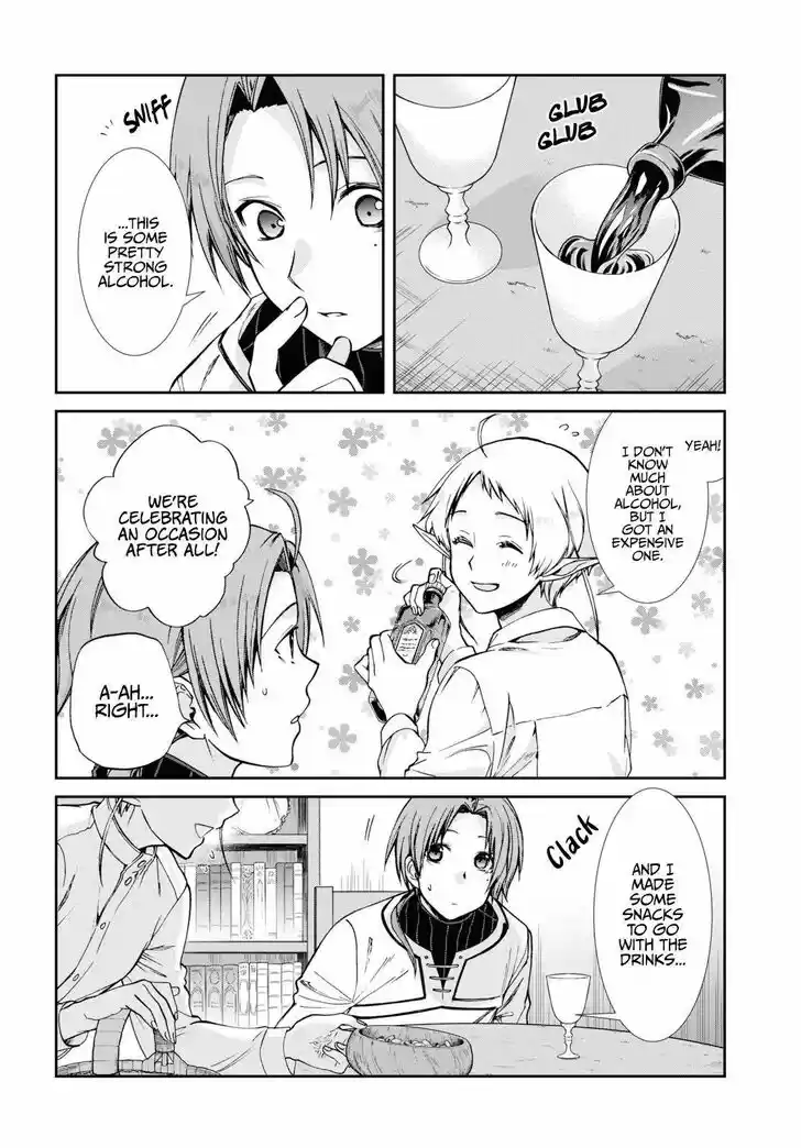 Mushoku Tensei - Isekai Ittara Honki Dasu Vol.15 Ch.076