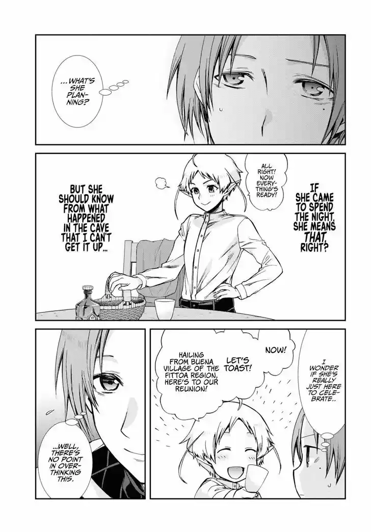 Mushoku Tensei - Isekai Ittara Honki Dasu Vol.15 Ch.076