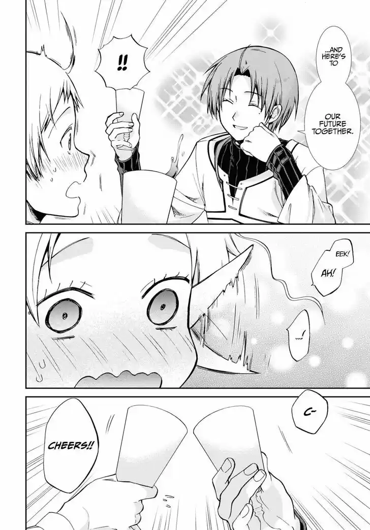 Mushoku Tensei - Isekai Ittara Honki Dasu Vol.15 Ch.076