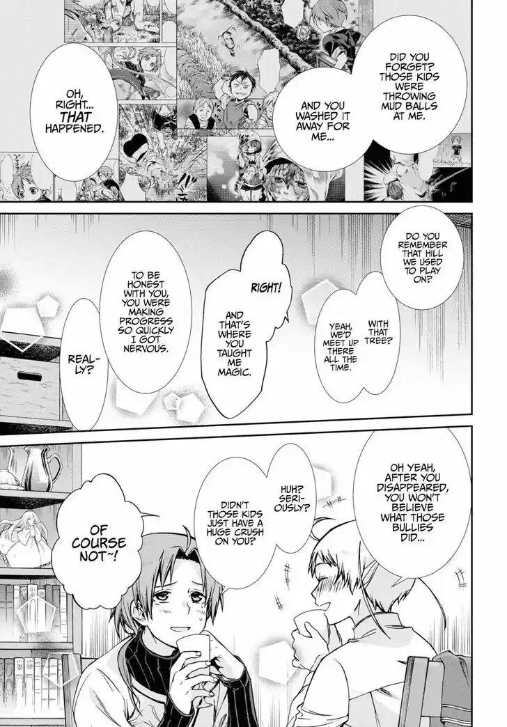 Mushoku Tensei - Isekai Ittara Honki Dasu Vol.15 Ch.076