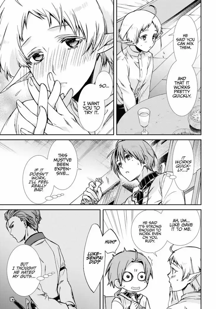 Mushoku Tensei - Isekai Ittara Honki Dasu Vol.15 Ch.076