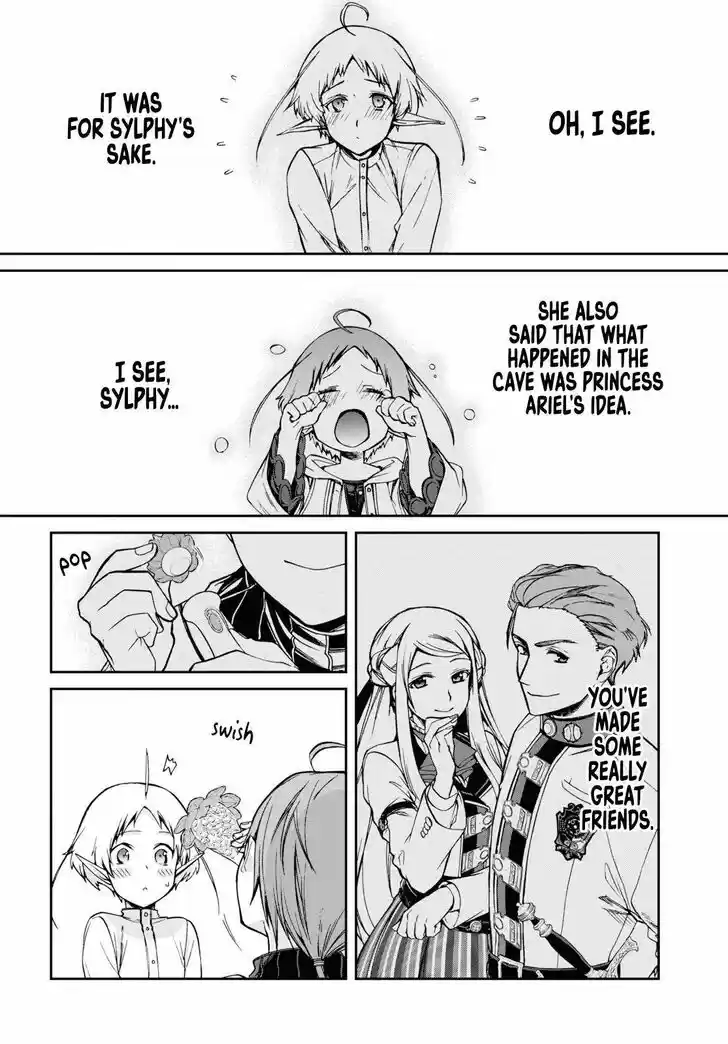 Mushoku Tensei - Isekai Ittara Honki Dasu Vol.15 Ch.076