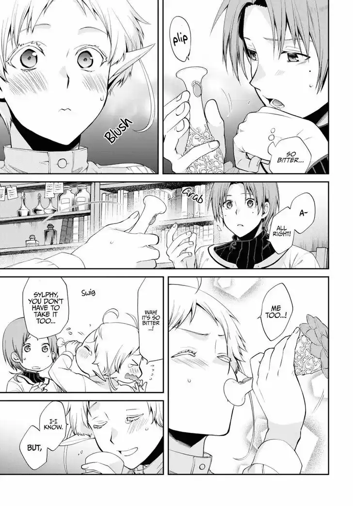 Mushoku Tensei - Isekai Ittara Honki Dasu Vol.15 Ch.076