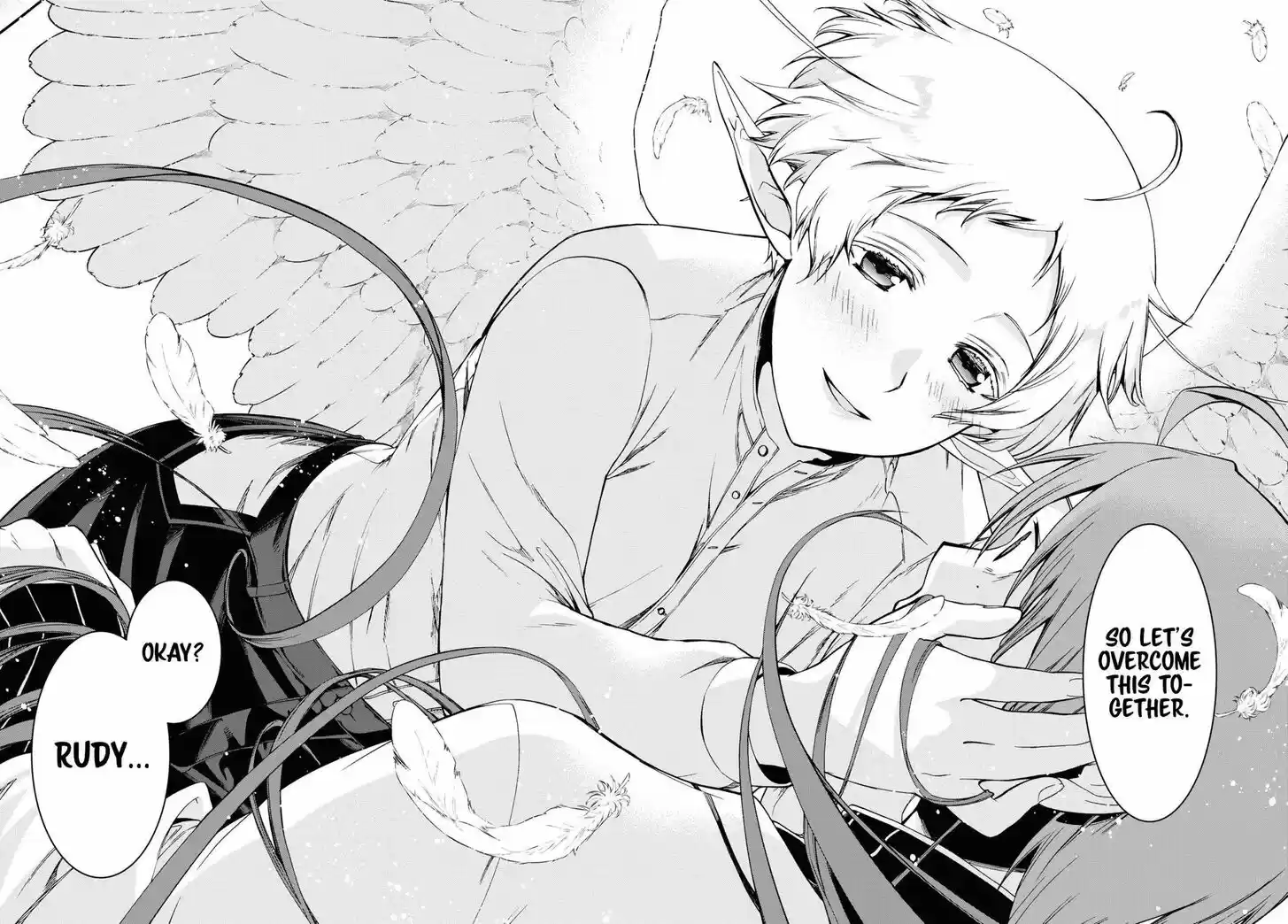 Mushoku Tensei - Isekai Ittara Honki Dasu Vol.15 Ch.076