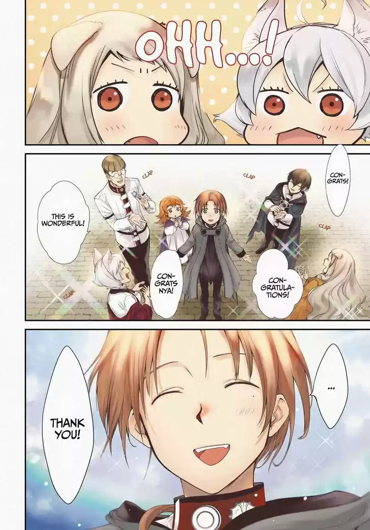 Mushoku Tensei - Isekai Ittara Honki Dasu Vol.15 Ch.077