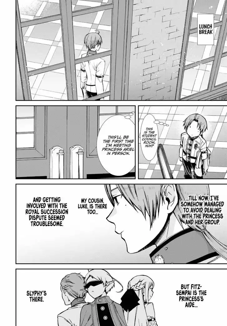 Mushoku Tensei - Isekai Ittara Honki Dasu Vol.15 Ch.077