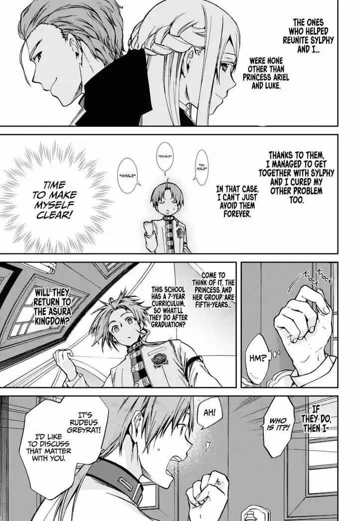 Mushoku Tensei - Isekai Ittara Honki Dasu Vol.15 Ch.077