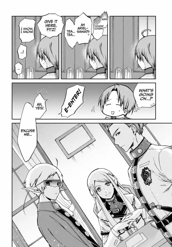 Mushoku Tensei - Isekai Ittara Honki Dasu Vol.15 Ch.077