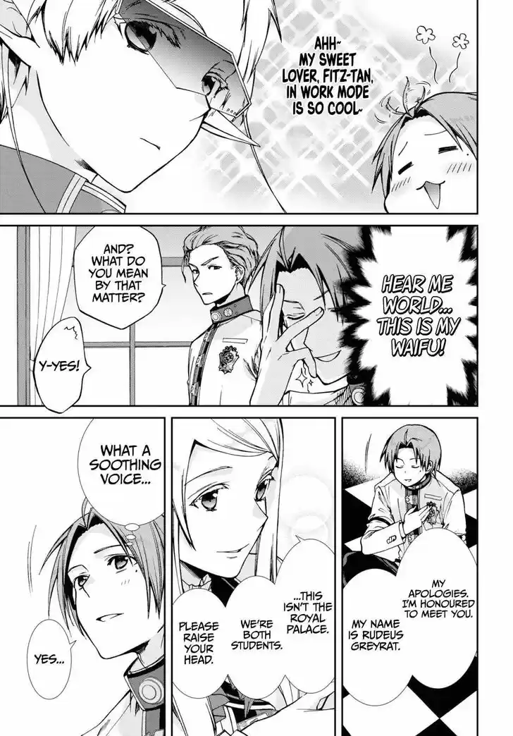 Mushoku Tensei - Isekai Ittara Honki Dasu Vol.15 Ch.077