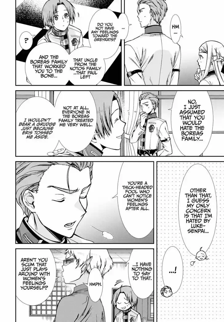 Mushoku Tensei - Isekai Ittara Honki Dasu Vol.15 Ch.077