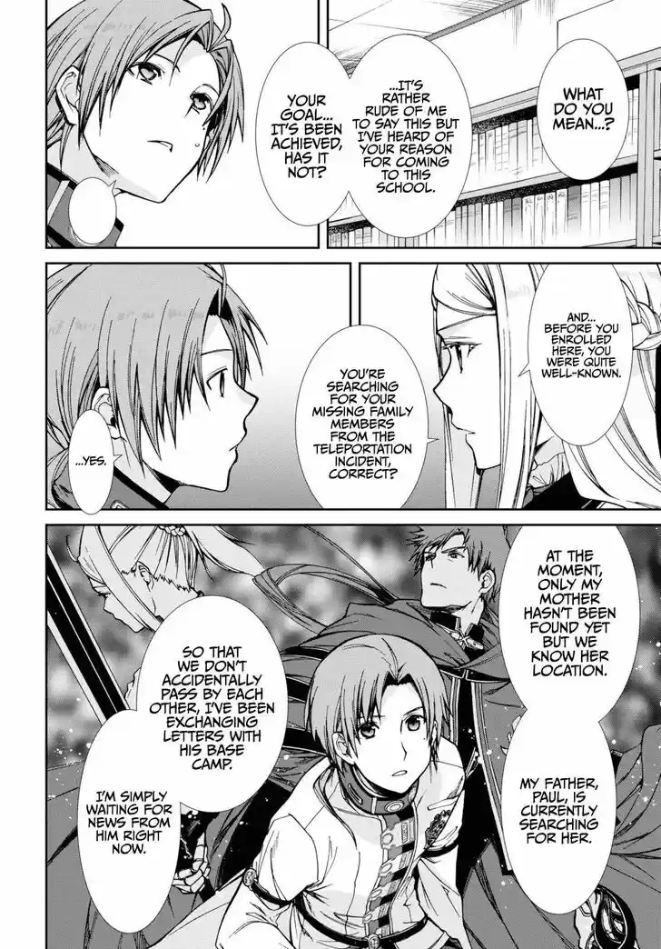 Mushoku Tensei - Isekai Ittara Honki Dasu Vol.15 Ch.077