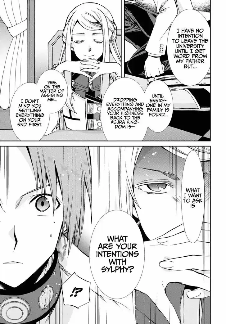 Mushoku Tensei - Isekai Ittara Honki Dasu Vol.15 Ch.077