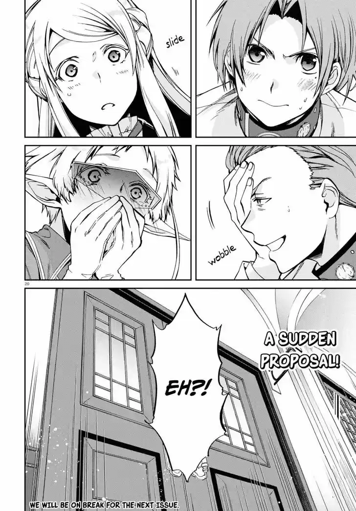 Mushoku Tensei - Isekai Ittara Honki Dasu Vol.15 Ch.077