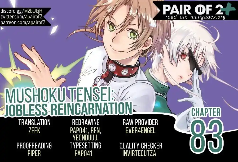 Mushoku Tensei - Isekai Ittara Honki Dasu Vol.15 Ch.083