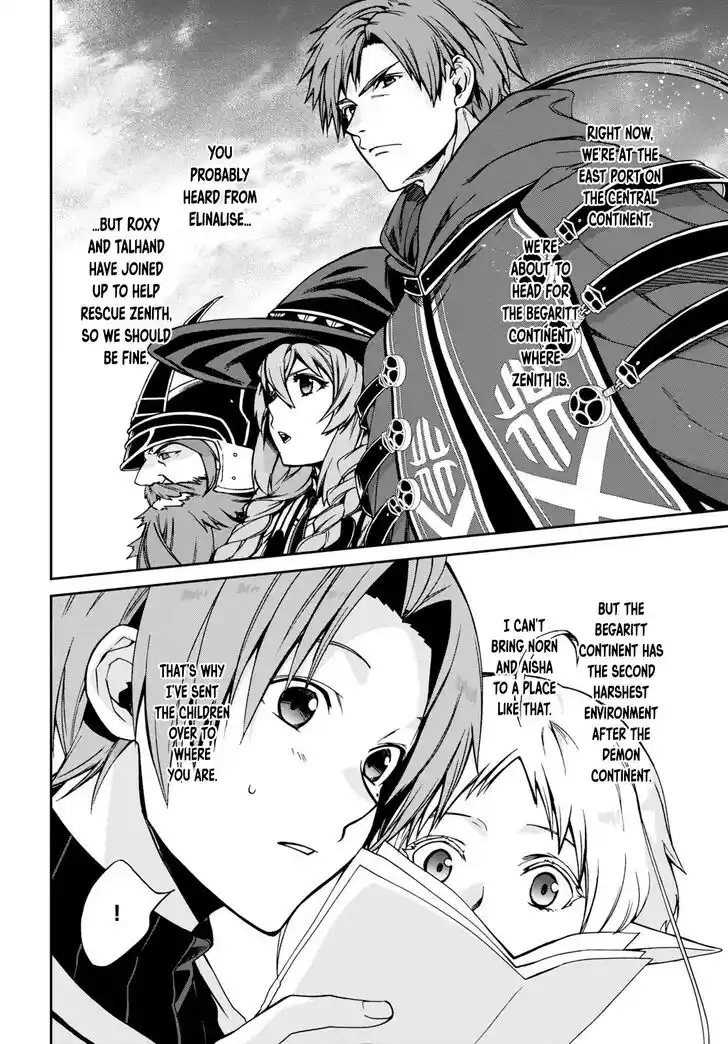 Mushoku Tensei - Isekai Ittara Honki Dasu Vol.15 Ch.083