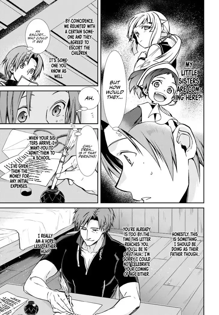 Mushoku Tensei - Isekai Ittara Honki Dasu Vol.15 Ch.083